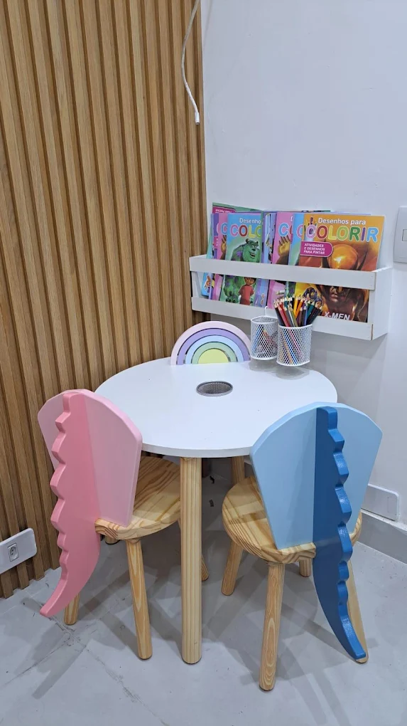 Espaço infantil da Clínica Colo
