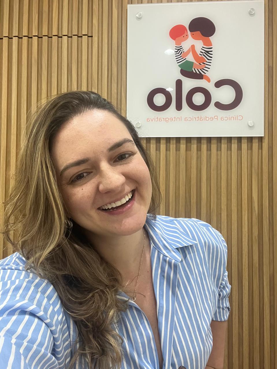 Dra. Ana Luíza na Clínica Colo